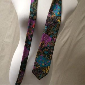 Vtg. Wembley Starshine Wide Tie